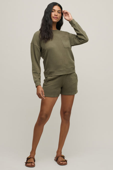 Khaki Green