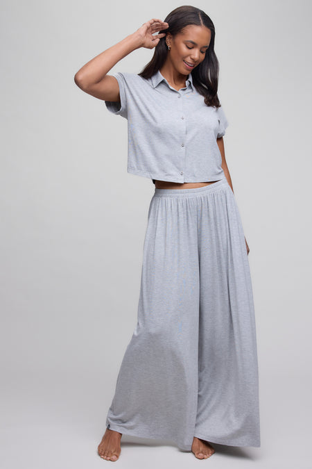 Dark Heathered Gray