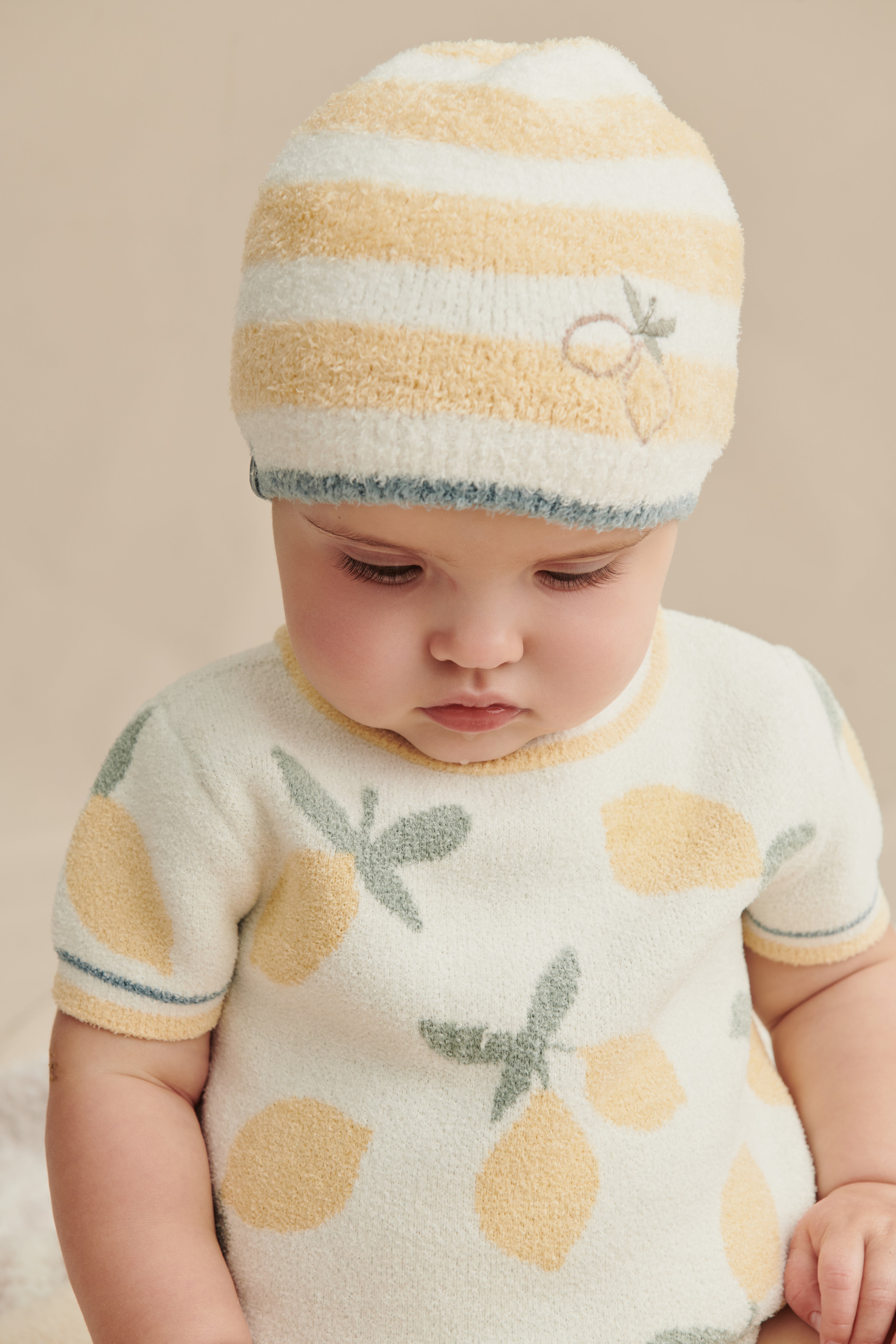CozyChic® Strawberry Stroller Blanket | Barefoot Dreams®