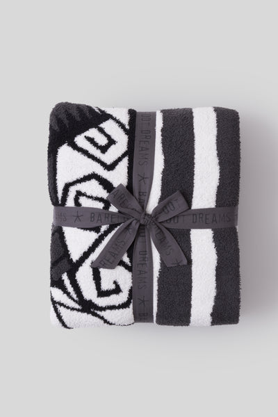CozyChic® Disney Jack and Sally Throw | Barefoot Dreams®
