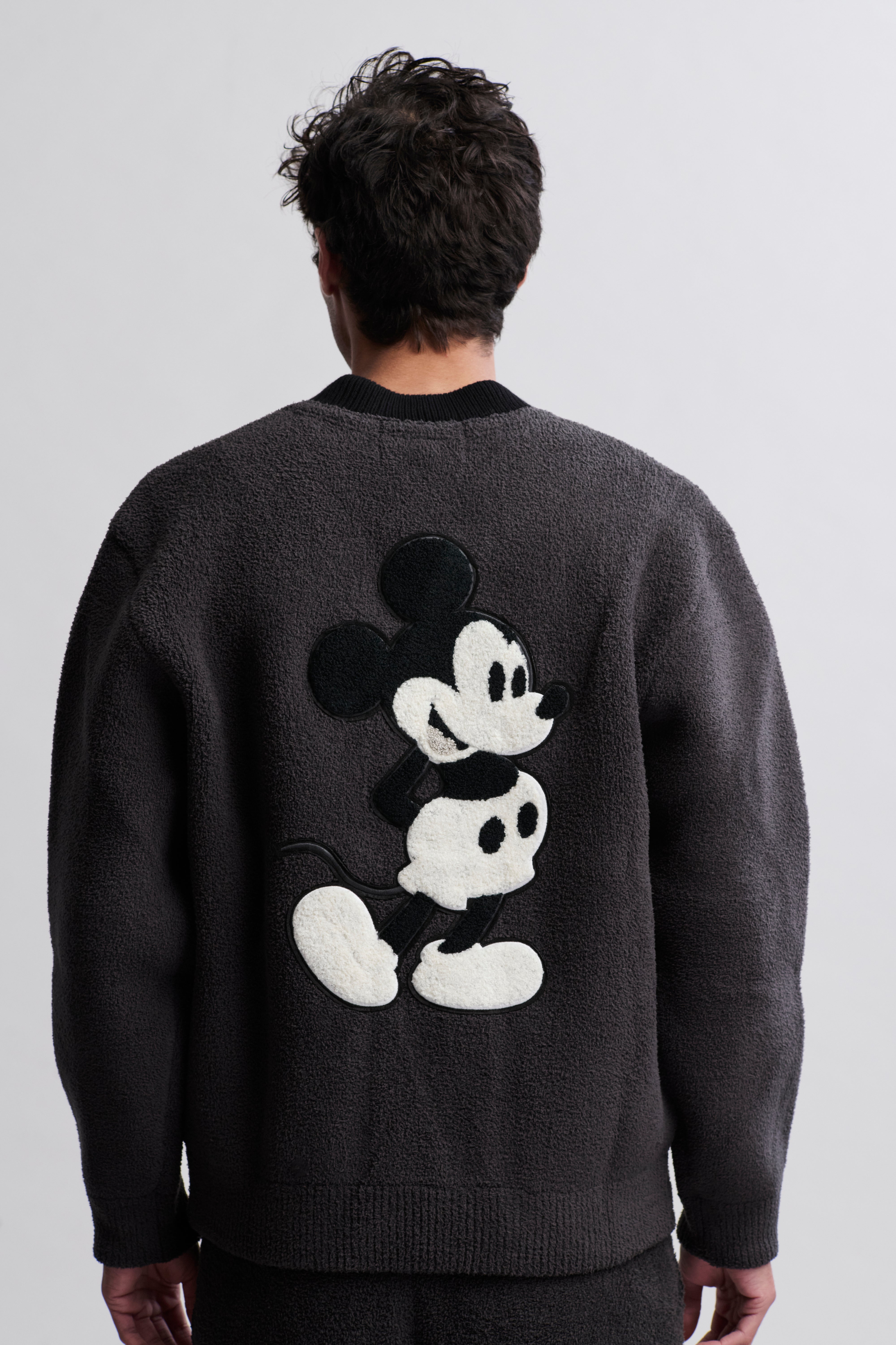 CozyChic® Disney Classic Mickey Men's Varsity Jacket | Barefoot