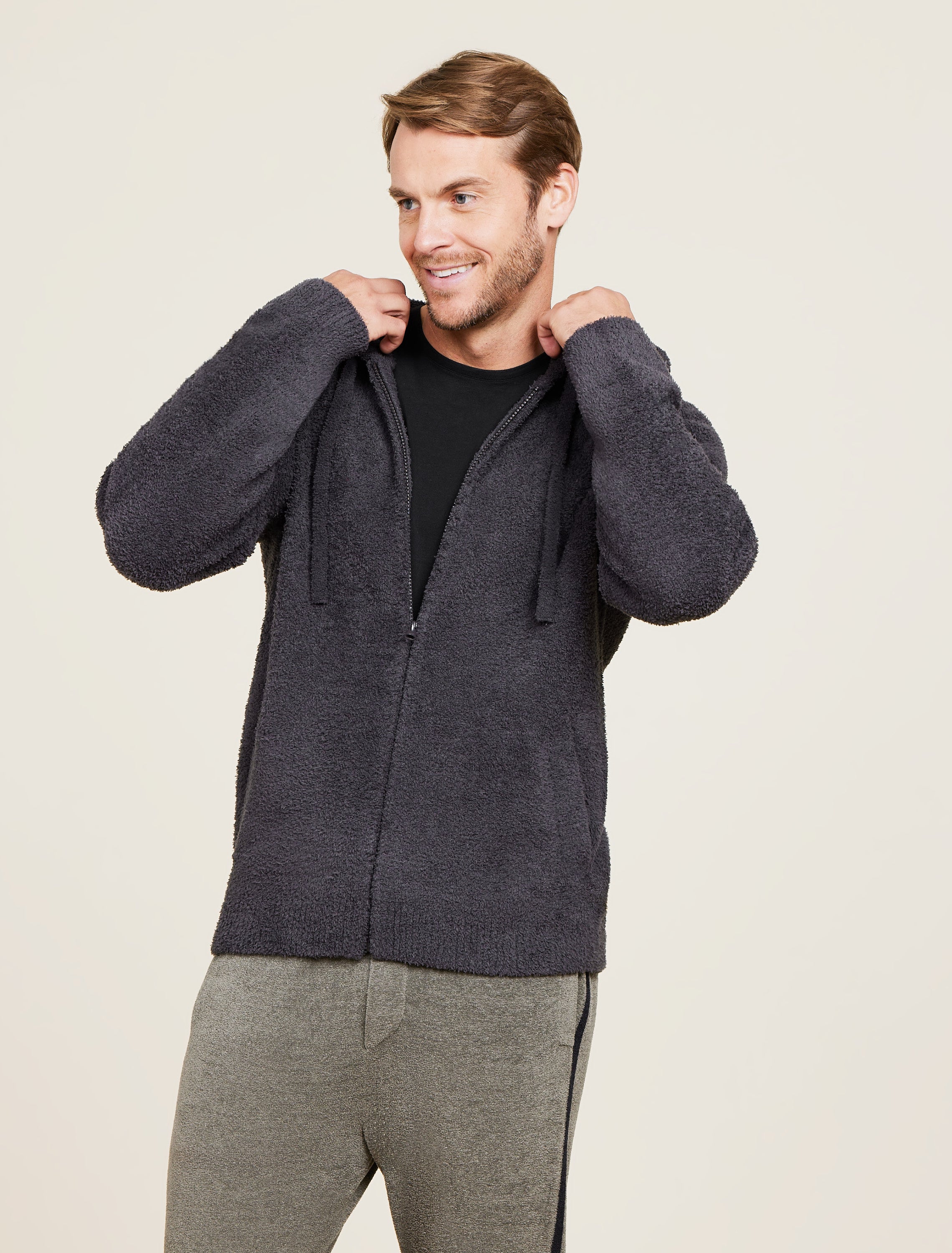 CozyChic® Zip Hoodie | Barefoot Dreams®