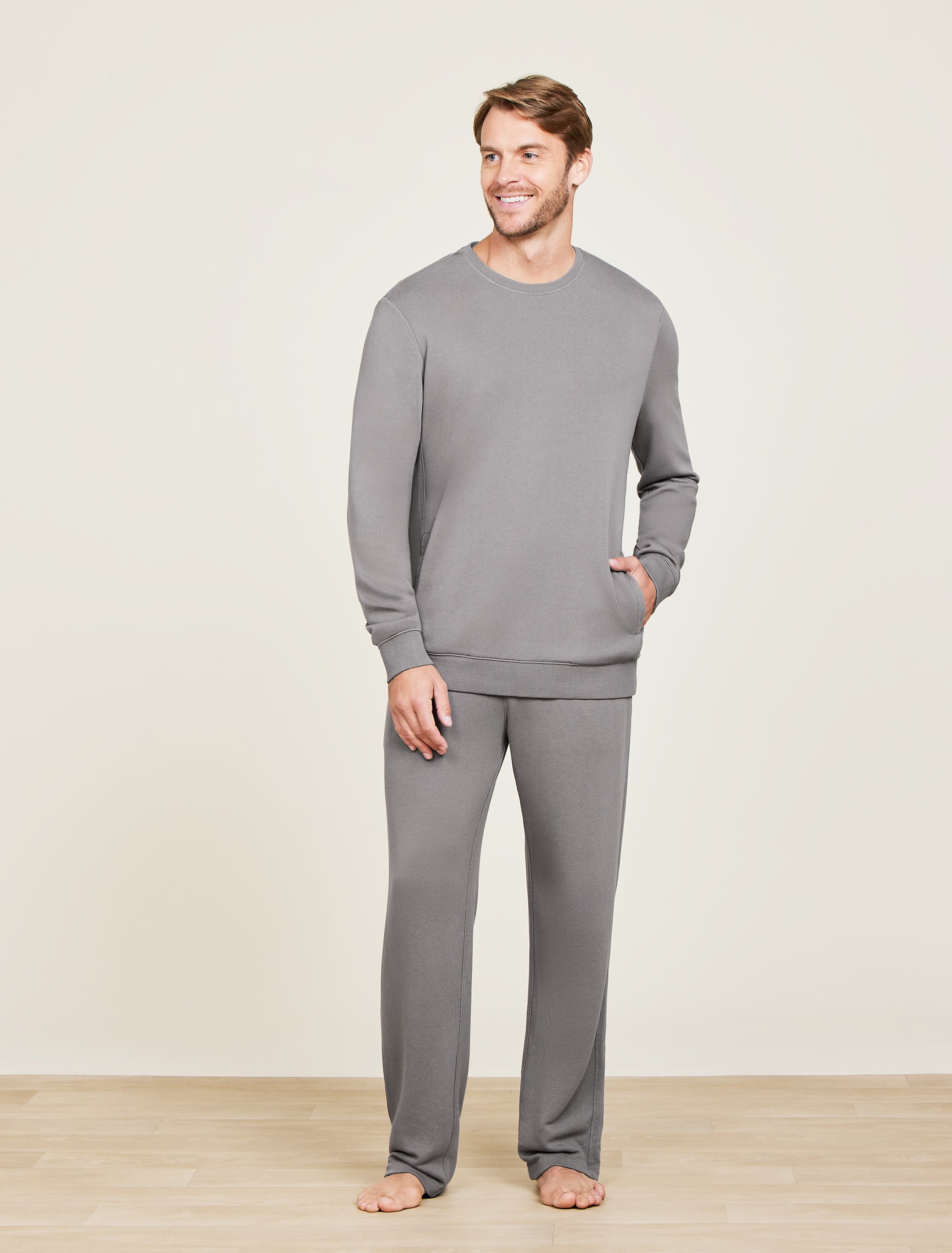 Malibu Collection® French Terry Pullover | Barefoot Dreams®