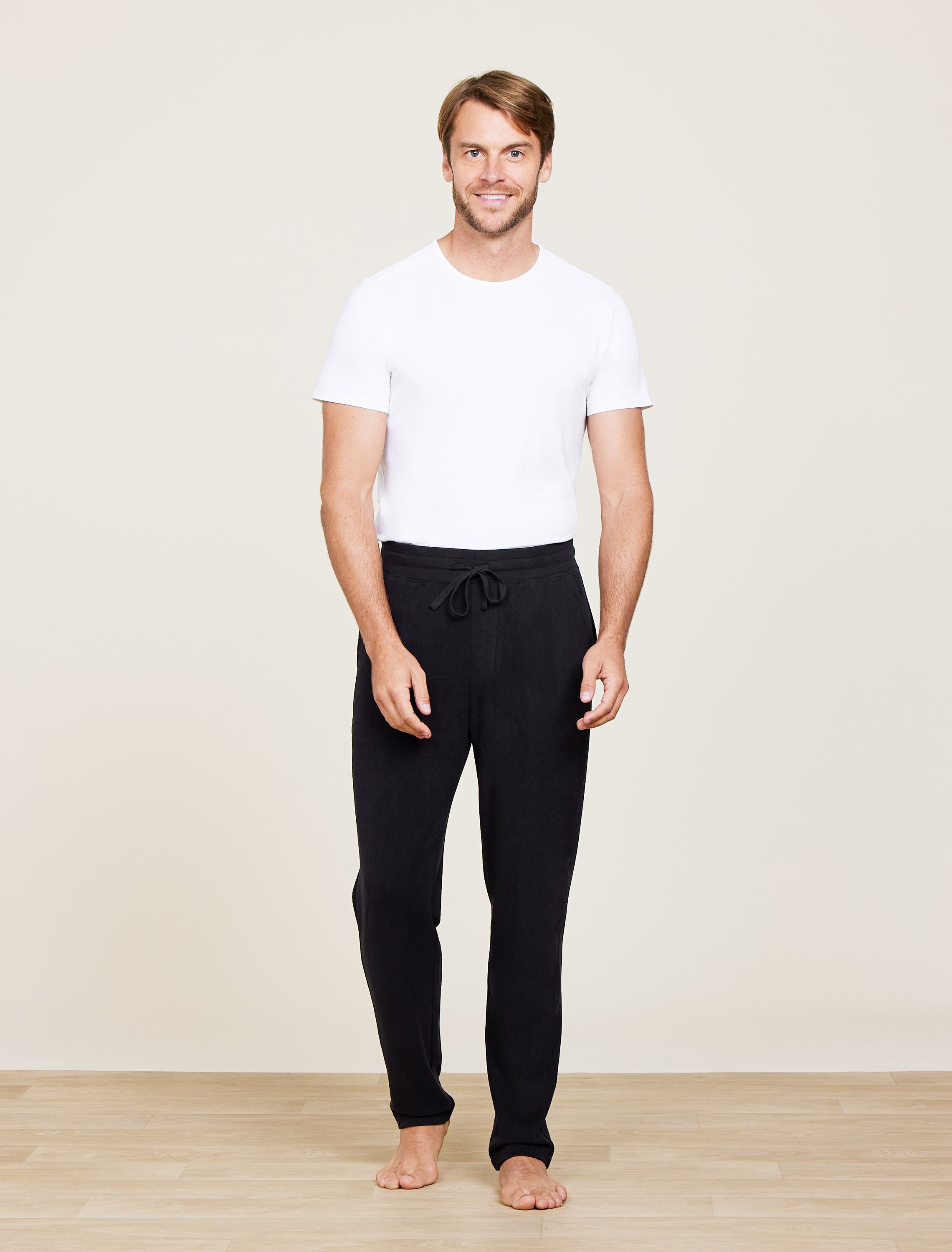 Malibu Collection® Men's Brushed Fleece Pant | Barefoot Dreams®