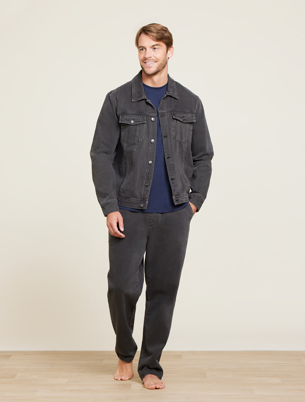Malibu Collection® Brushed Twill Jacket | Barefoot Dreams®