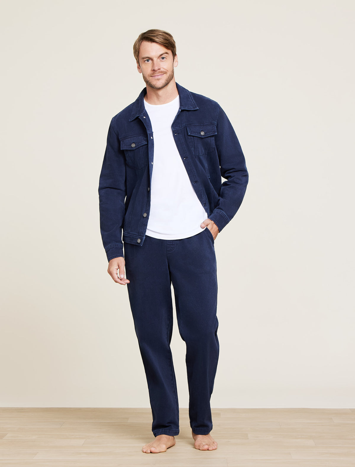 Malibu Collection® Brushed Twill Jacket | Barefoot Dreams®