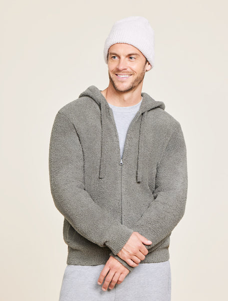 Barefoot Dreams CozyChic Brown Grid Umber Beanie Barefoot Dreams® CozyChic® Grid Beanie | Nordstrom main image 2