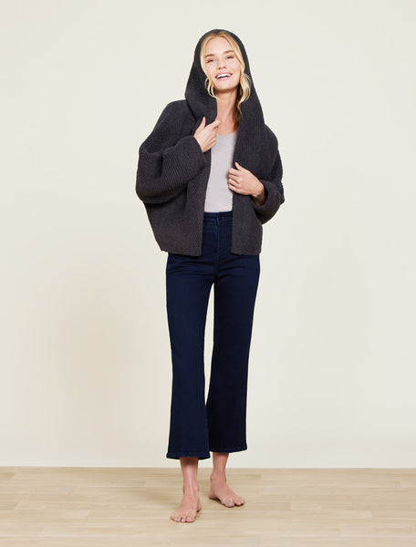 CozyChic® Chevron Rib Cardigan | Barefoot Dreams®