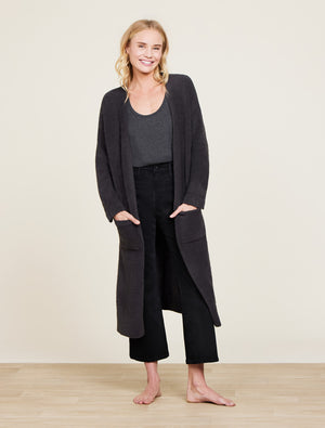 CozyChic® Luxe High Slit Cardigan | Barefoot Dreams®