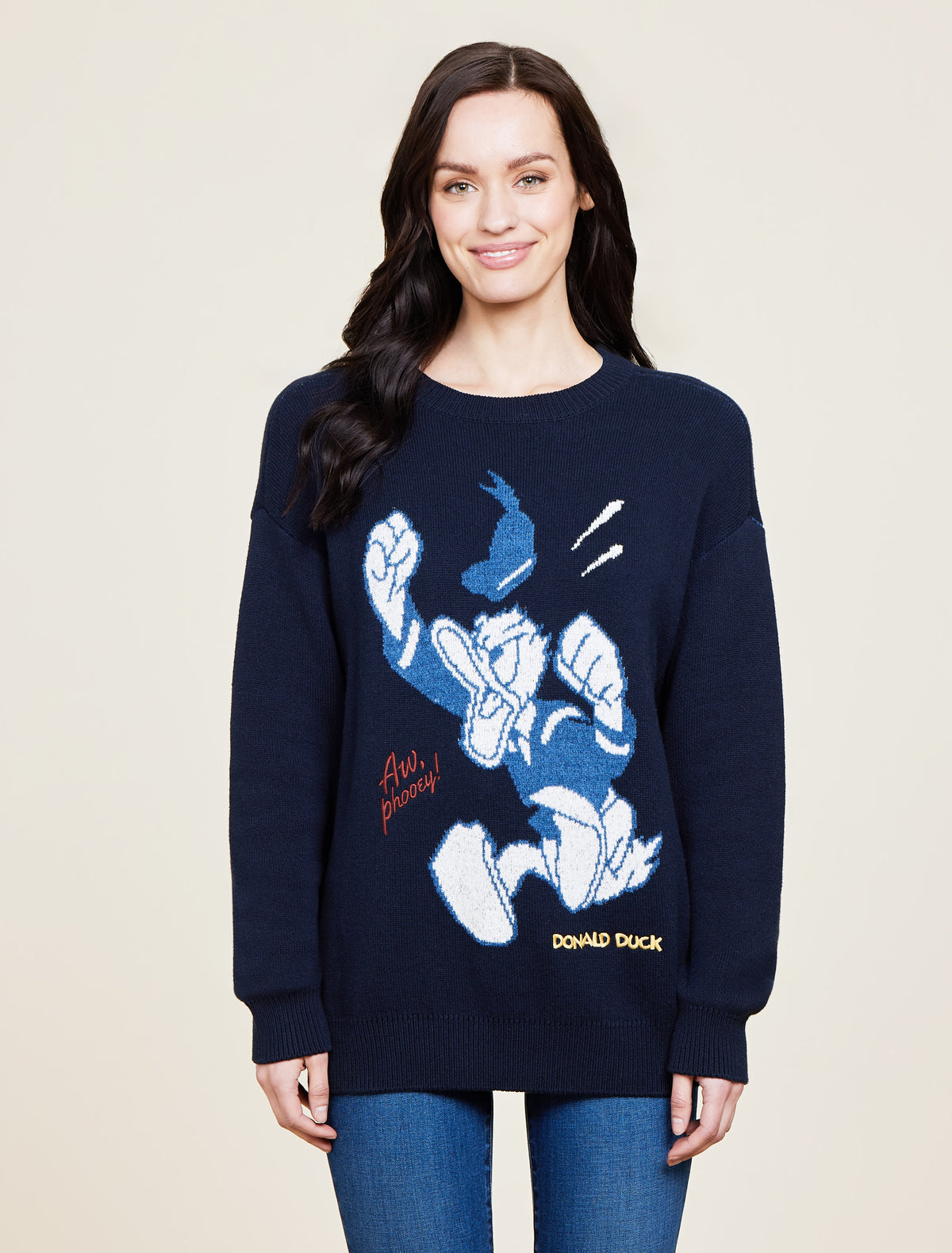 CozyChic Ultra Lite® Cotton Unisex Disney Donald Duck Pullover 