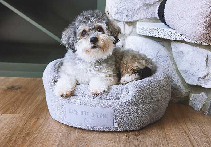 CozyChic® Geo Stripe Stroller Blanket | Barefoot Dreams®