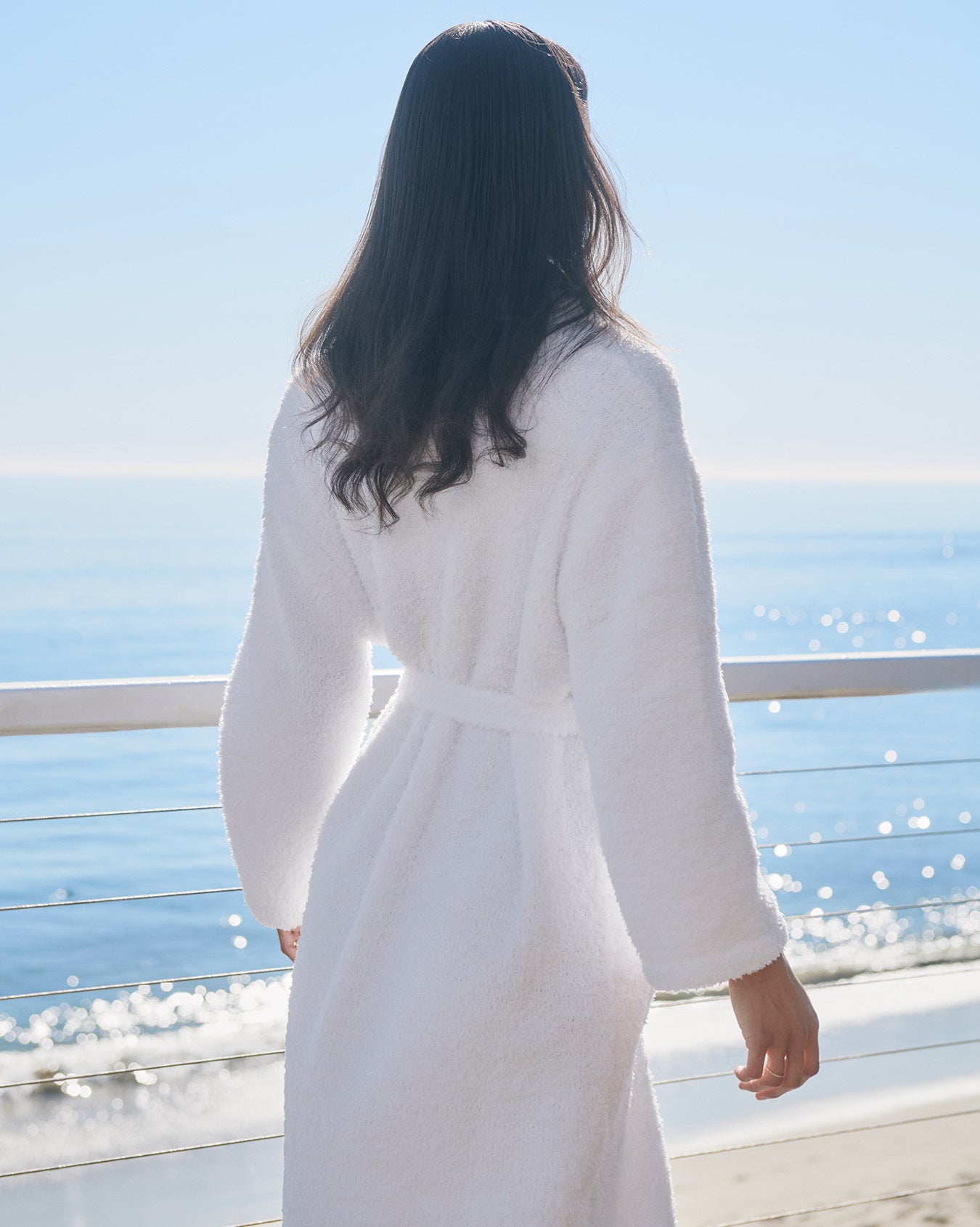 barefoot dreams white robe