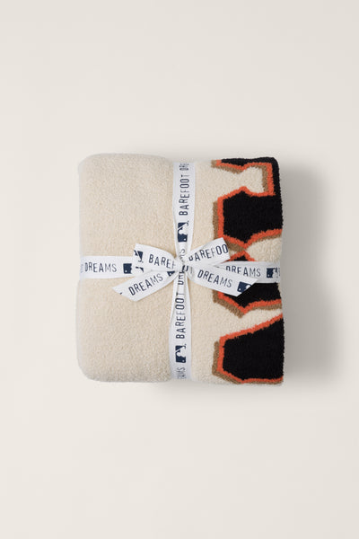 CozyChic® San Francisco Giants™ Throw | Barefoot Dreams®