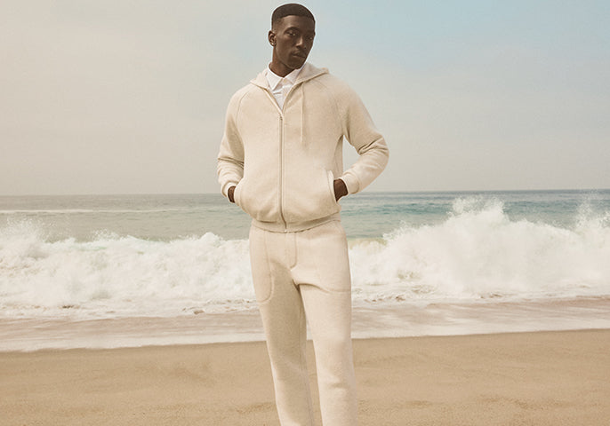 CozyChic Lite® Men's Hoodie | Barefoot Dreams®