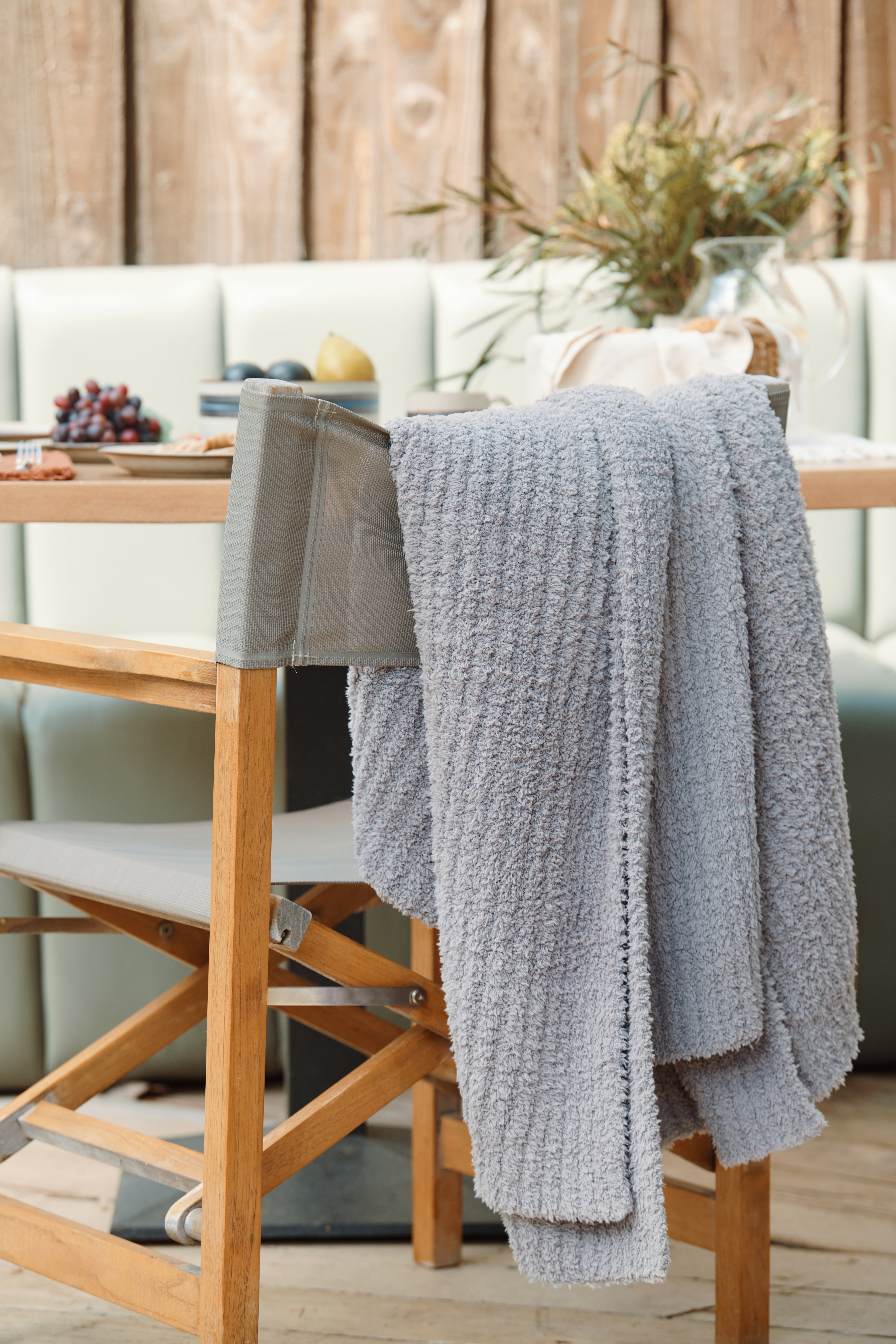 The CozyChic Ultra Lite® Heartbeat Stripe Pullover