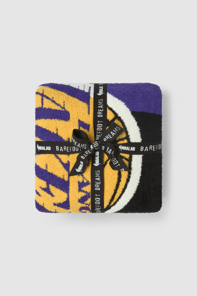 CozyChic® Los Angeles Lakers™ Throw | Barefoot Dreams®