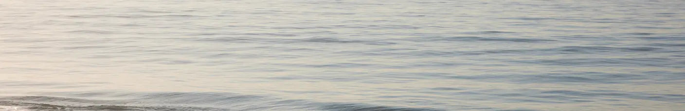 Ripples of water on the beach