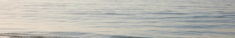 Ripples of water on the beach