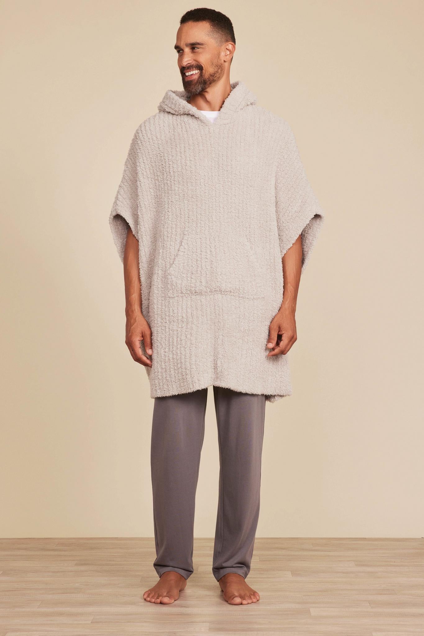 The Cozy® Men's Blanket Hoodie Barefoot Dreams Barefoot Dreams®