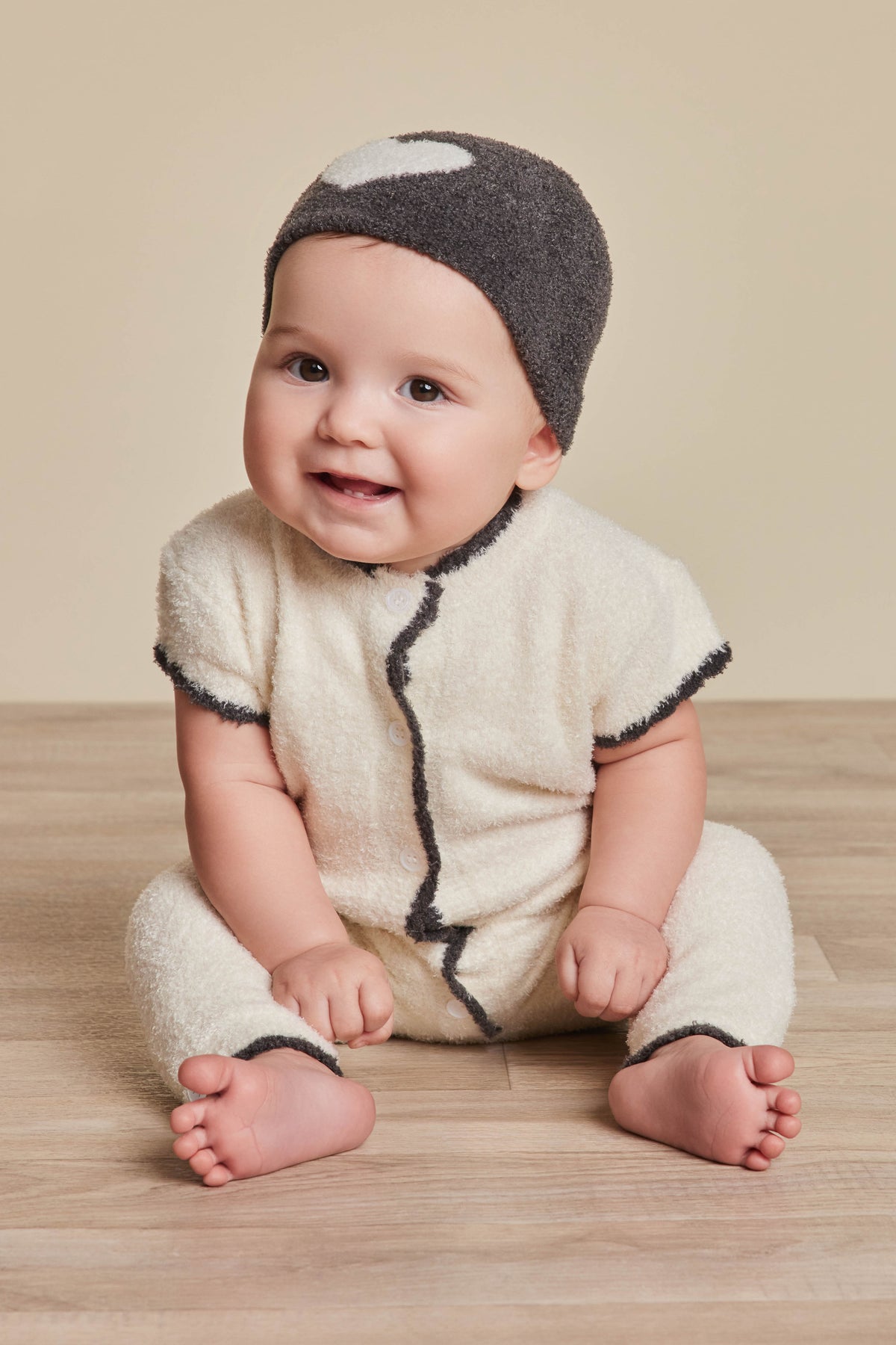 CozyChic Lite® Baby Heart Beanie | Barefoot Dreams®
