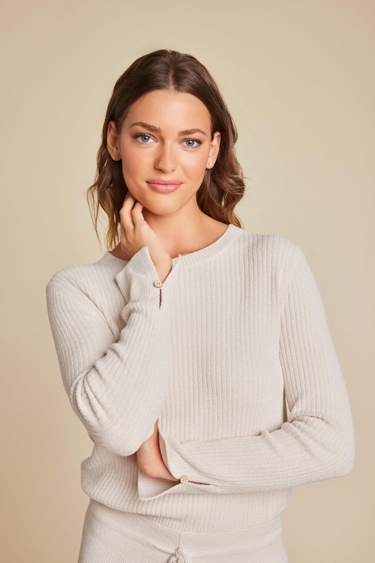 CozyChic Ultra Lite® Ribbed Long Sleeve | Barefoot Dreams®