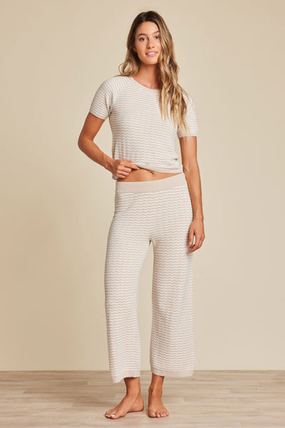 CozyChic Ultra Lite® Pointelle Crop Pant | Barefoot Dreams®