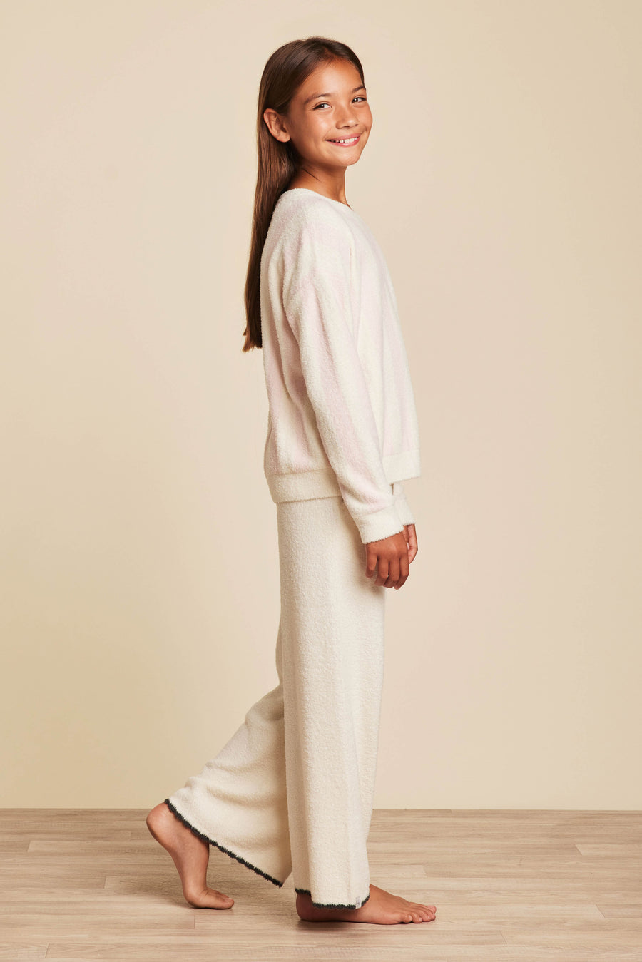 CozyChic Lite® Youth Disney Minnie Stripe Pullover