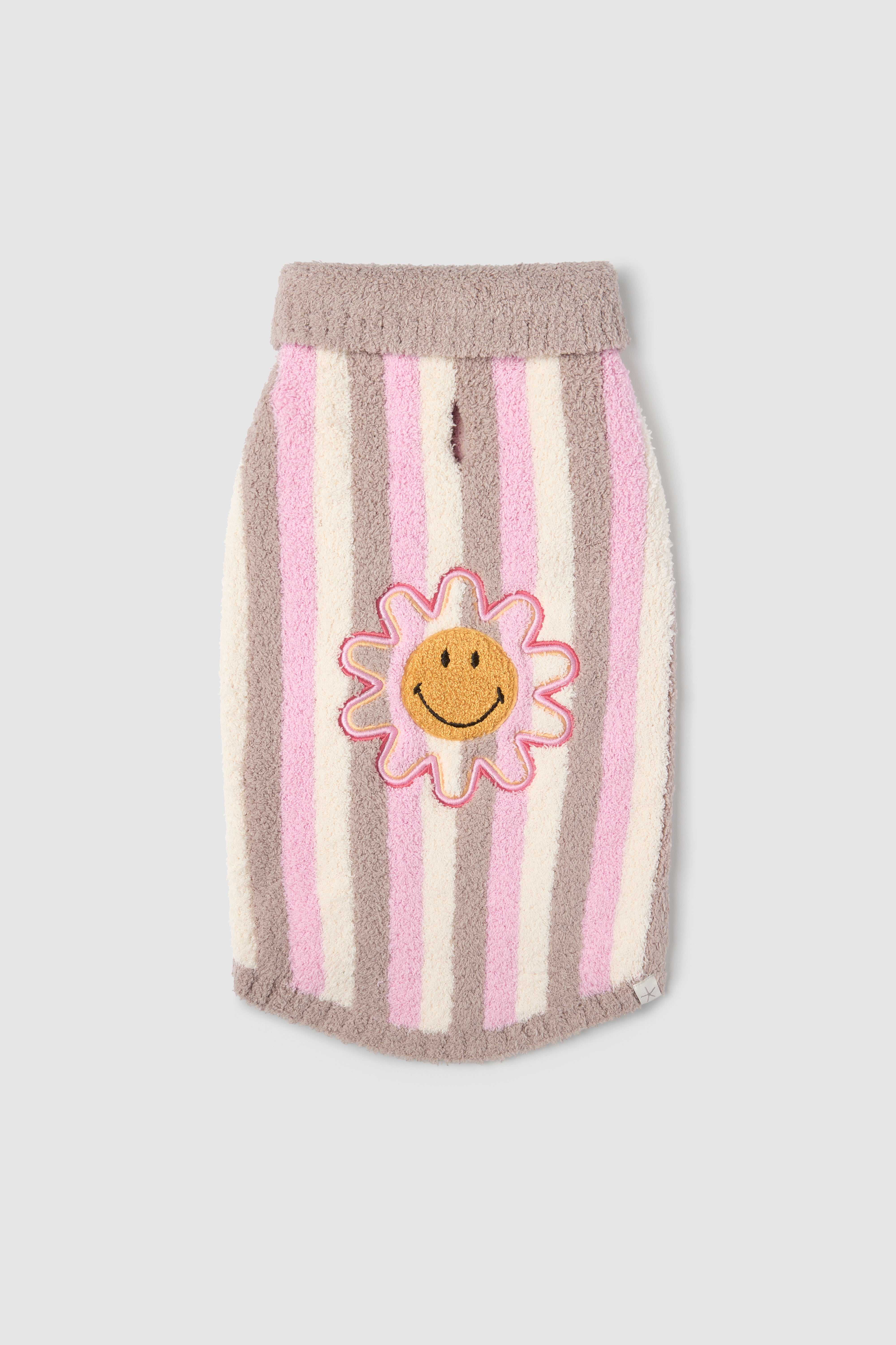CozyChic® Smiley® Stripe Pet Sweater | Barefoot Dreams®