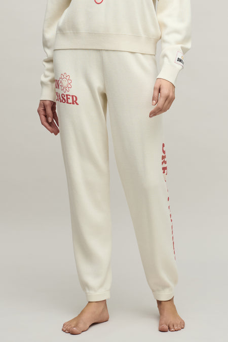 Cream / Light Poppy Red