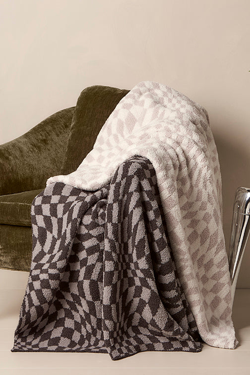 CozyChic® Cable Weave Blanket Wrap | Barefoot Dreams®