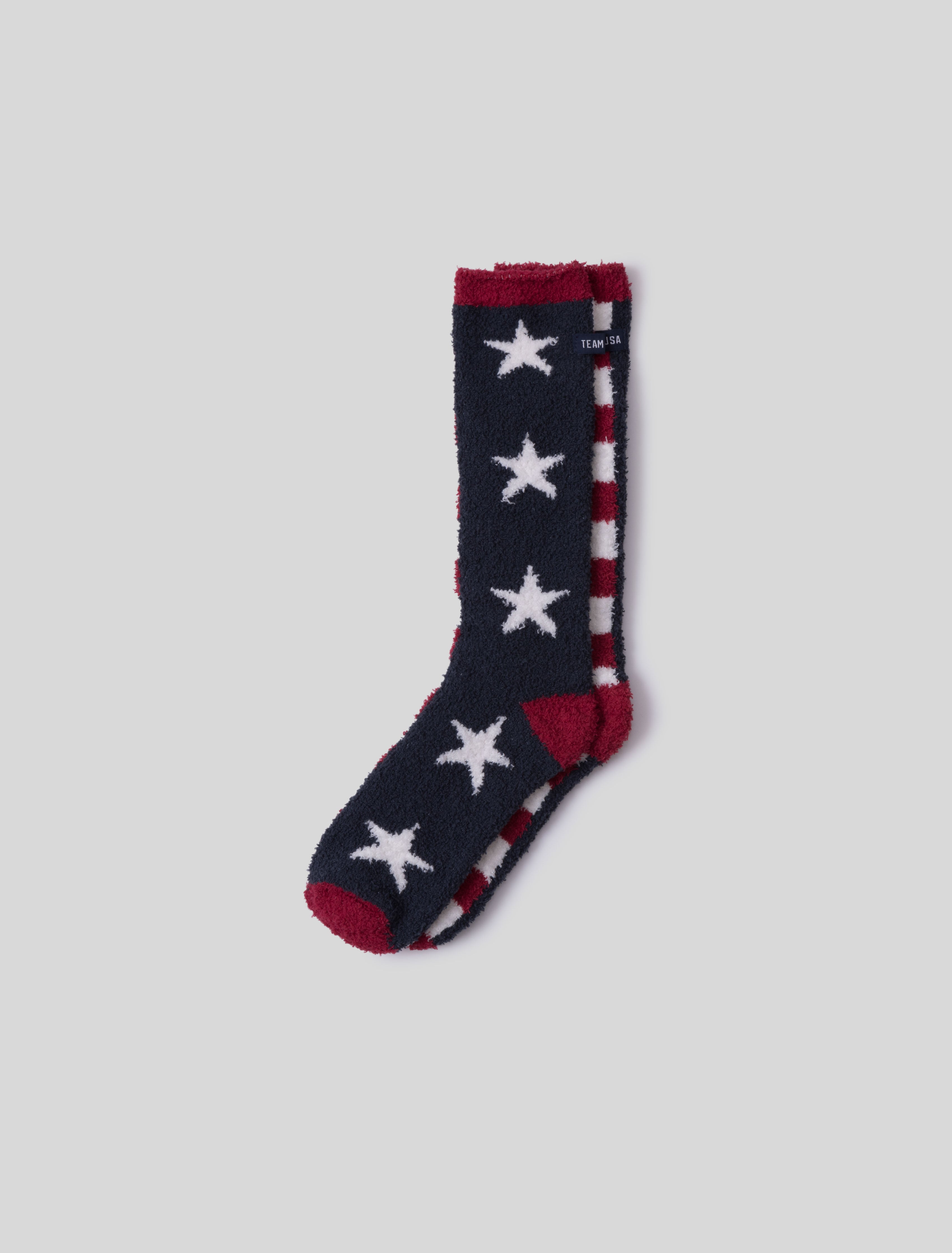 CozyChic® Team USA Stars and Stripes Socks | Barefoot Dreams®
