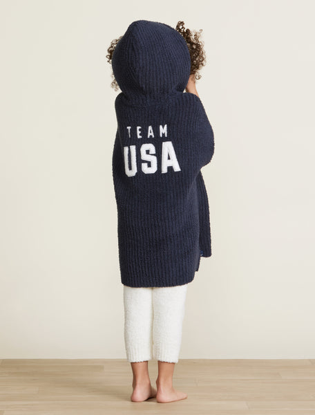 CozyChic® Team USA Rib Toddler Cozy | Barefoot Dreams®