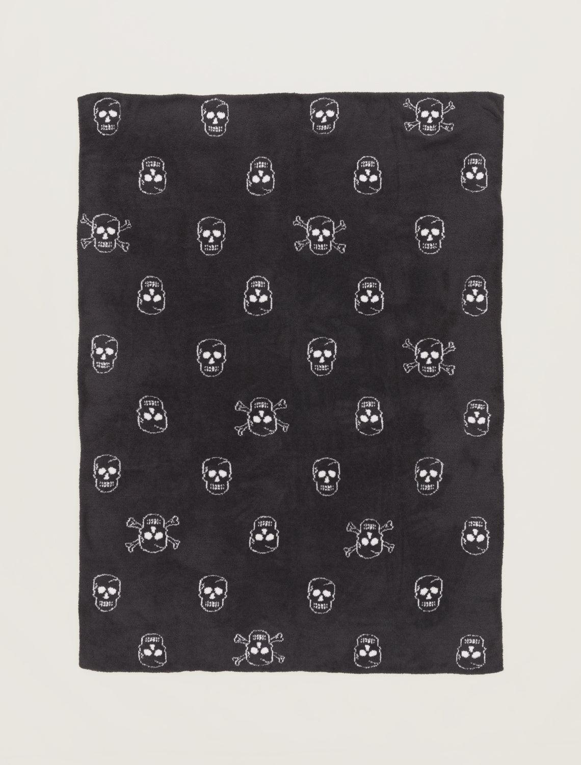 Barefoot Dreams Cozy Chic Skull Throw - Thumbnail 2