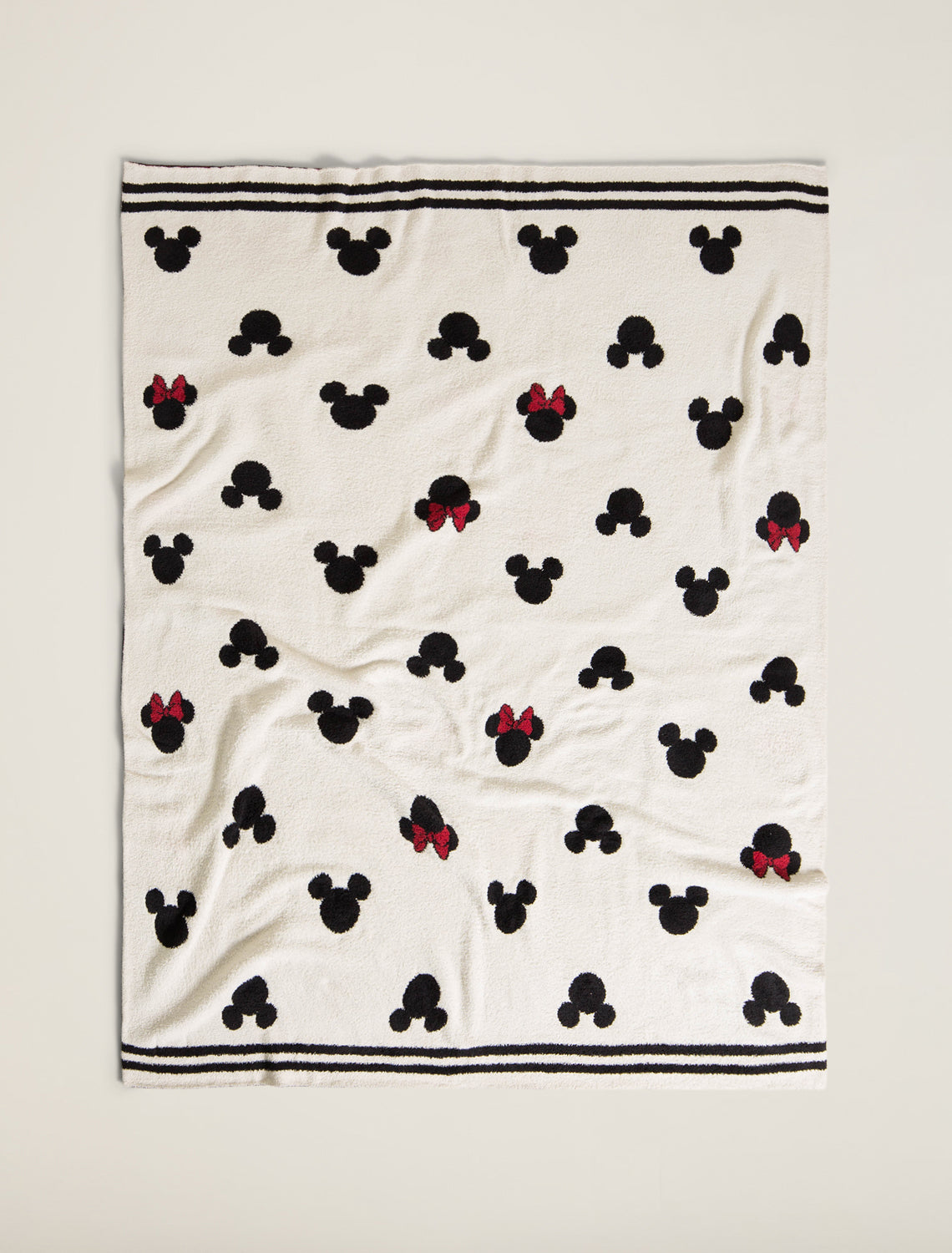 Barefoot Dreams Disney Logo Throw