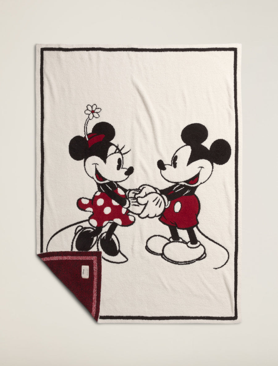 CozyChic® Classic Disney Mickey & Minnie Mouse Baby Blanket - 30" x 40"