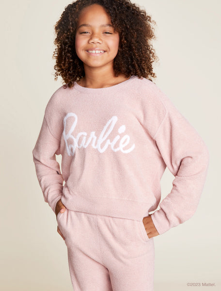 The CozyChic Ultra Lite® Youth Barbie™ Pullover | Barefoot Dreams®